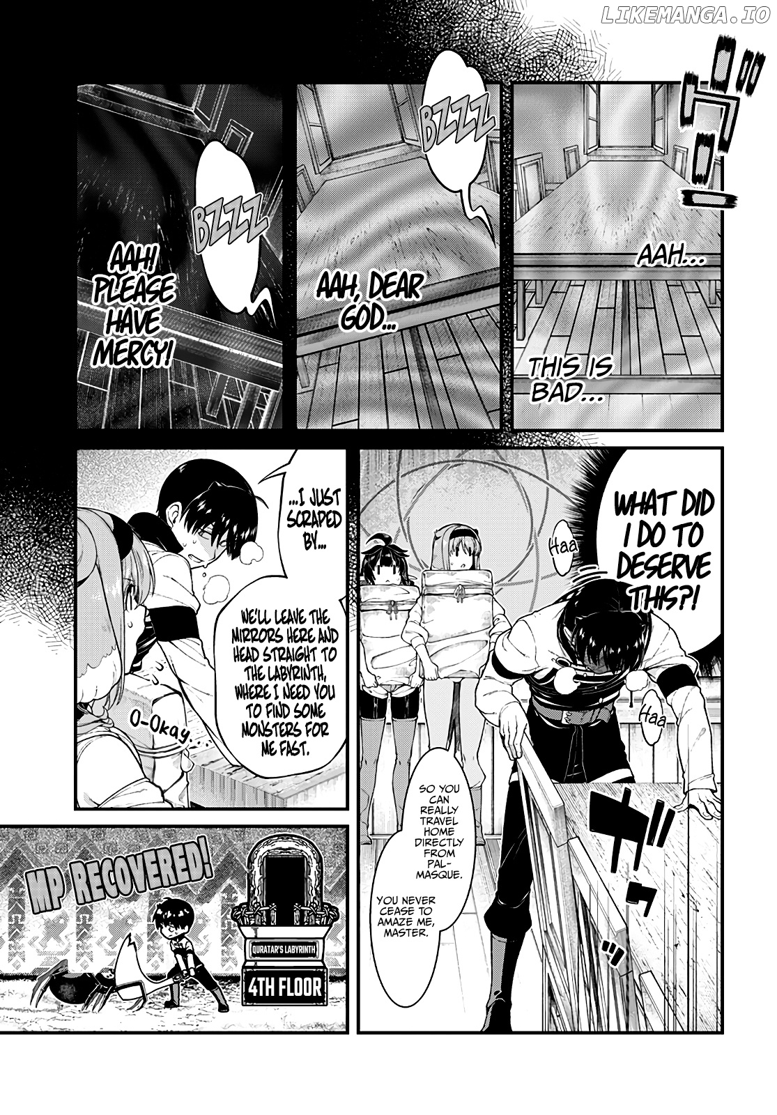 A Harem in the Fantasy World Dungeon, Chapter 81 image 10